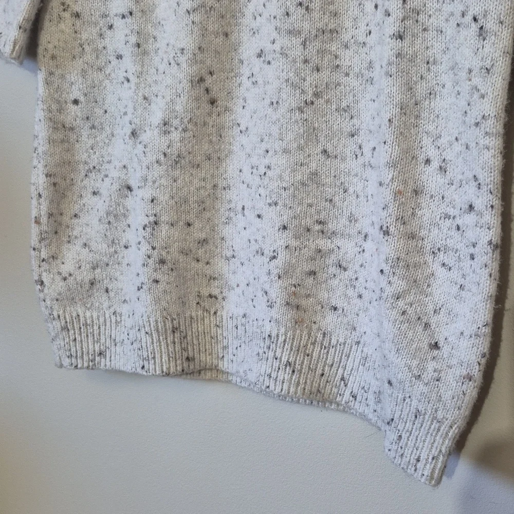Madewell Donegal Button Sleeve Sweater Dress Long Sleeve Chic Knit Size XS - Picture 8 of 15